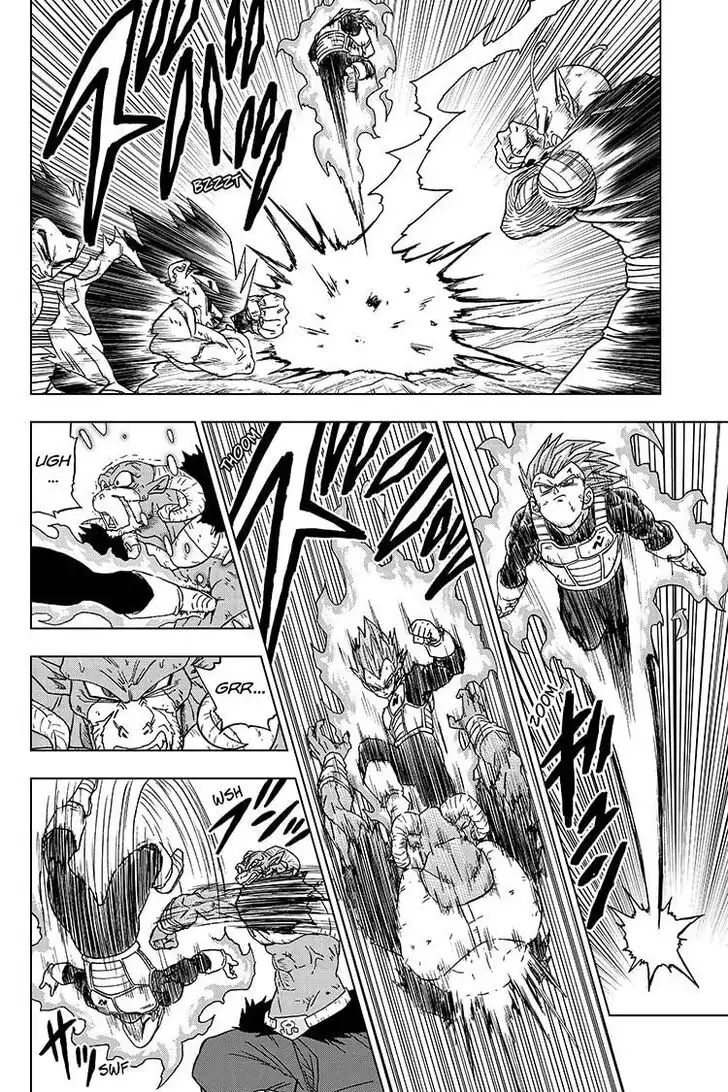 Dragon Ball Super Chapter 61 22